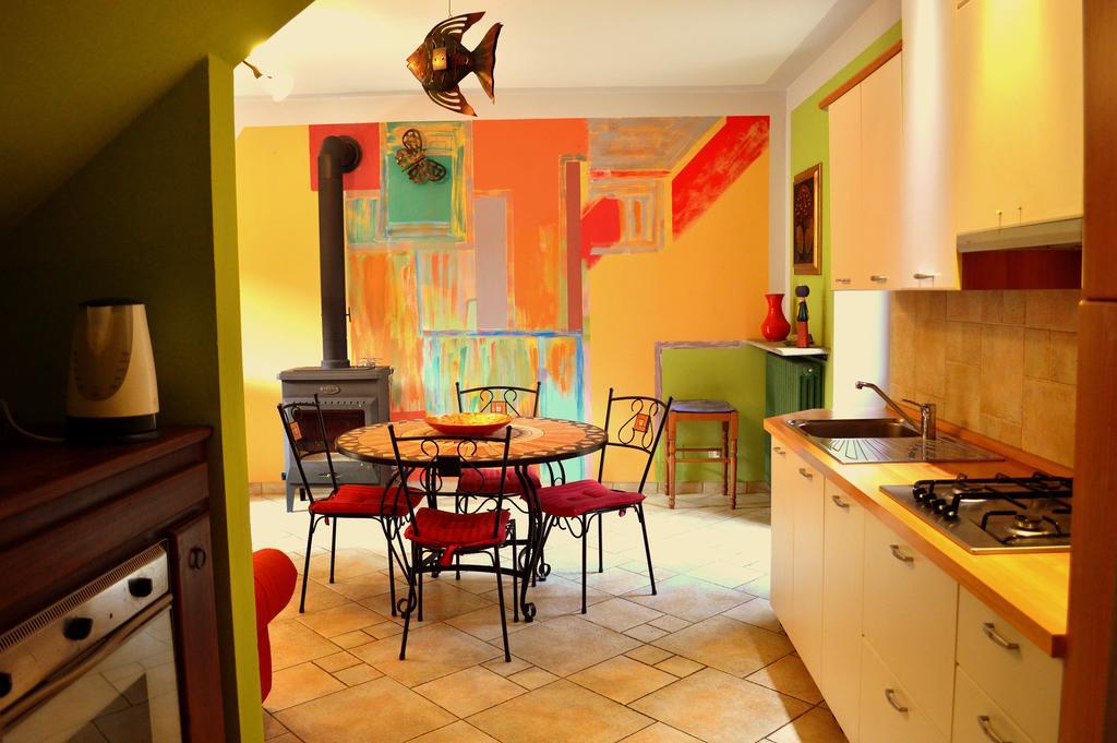 Agriturismo Casa De Colores Moretta 외부 사진